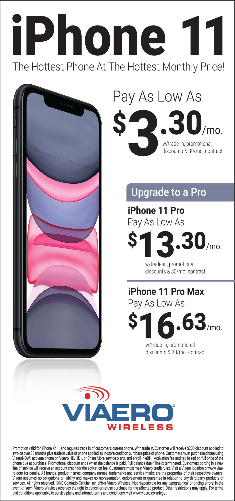 Viaero ad